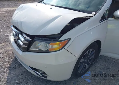 2016 Honda Odyssey Touring/Touring Elite from USA, damaged, VIN 5FNRL5H95GB051004